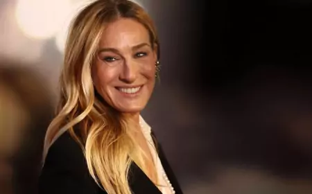 Сара Джессика Паркер вдохновляет не только в моде