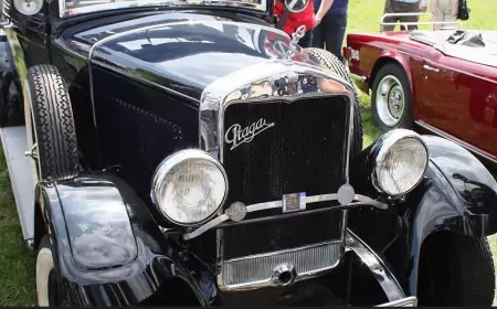 Культовой эмблеме Praga Alfa 100 лет