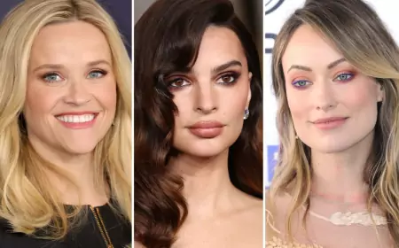 Тренды теней для глаз 2025