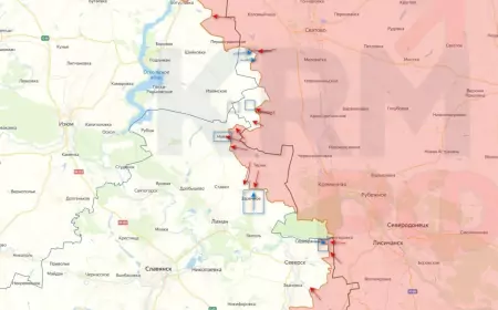 Кременная. Новости СВО на 18 апреля 2025 года