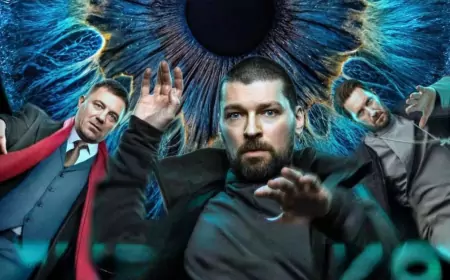 Сериал "Гипнозис": кто охотится на экстрасенсов?