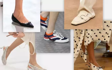 Тренды обуви весна-лето 2025