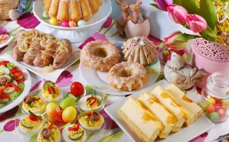 Возвращаемся в форму после Пасхи