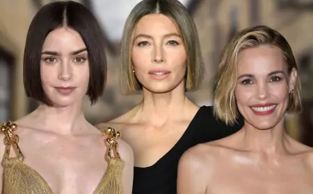 Стрижка микадо – тренд весны 2025