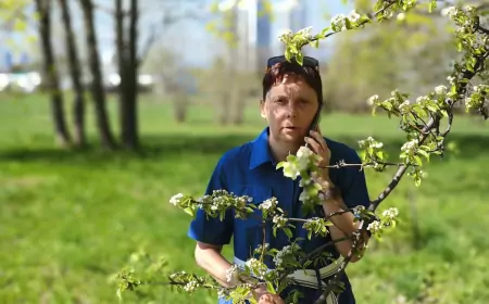 Весеннее пробуждение: наше путешествие в Самарский ботанический сад