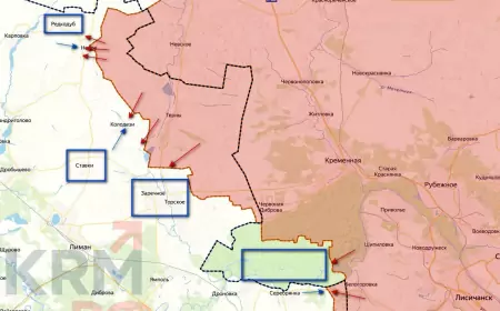 Кременское направление. Сводка СВО на 29.04.2025