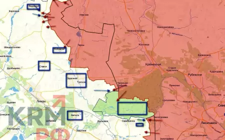 Кременское направление. Новости СВО на 30.04.2025