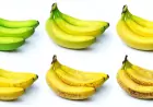 Какого цвета банан самый полезный