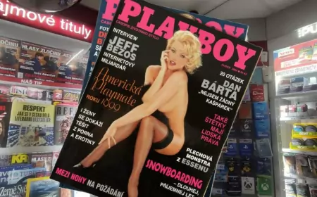 Конец Playboy в Чехии