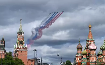 Мировые лидеры летят в Москву на парад Победы