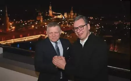 Ответ Роберта Фицо нацистке Кае Каллас