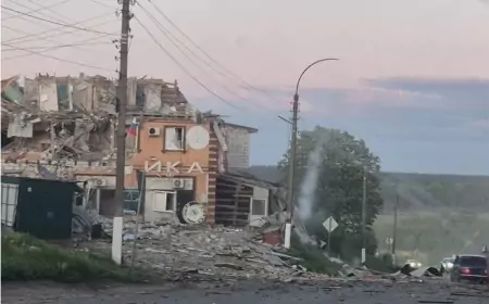 Ракетный удар по Рыльску: трое пострадавших, разрушения в жилом секторе и на объектах инфраструктуры