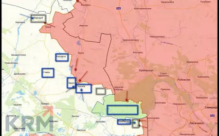 Кременское направление. Сводка СВО на 12.05.2025