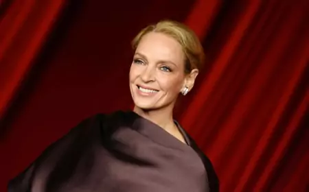 Ума Турман отметила 55-летие, а кто скажет?