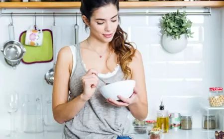 Как часто и что нужно есть, чтобы быть в форме