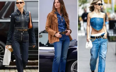 Джинсовые тренды весны 2025 года: двойной деним