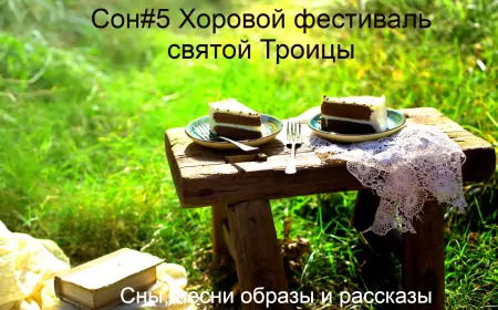 Сон #5 Хоровой фестиваль святой Троицы