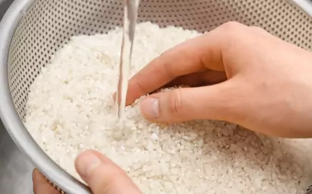 Промывать рис или нет?