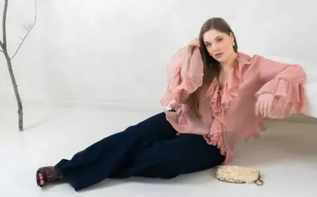 Что надеть в прохладный летний день модницам plus size