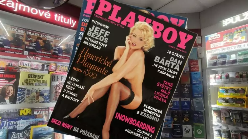 Конец Playboy в Чехии