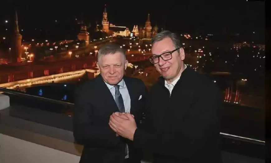 Ответ Роберта Фицо нацистке Кае Каллас