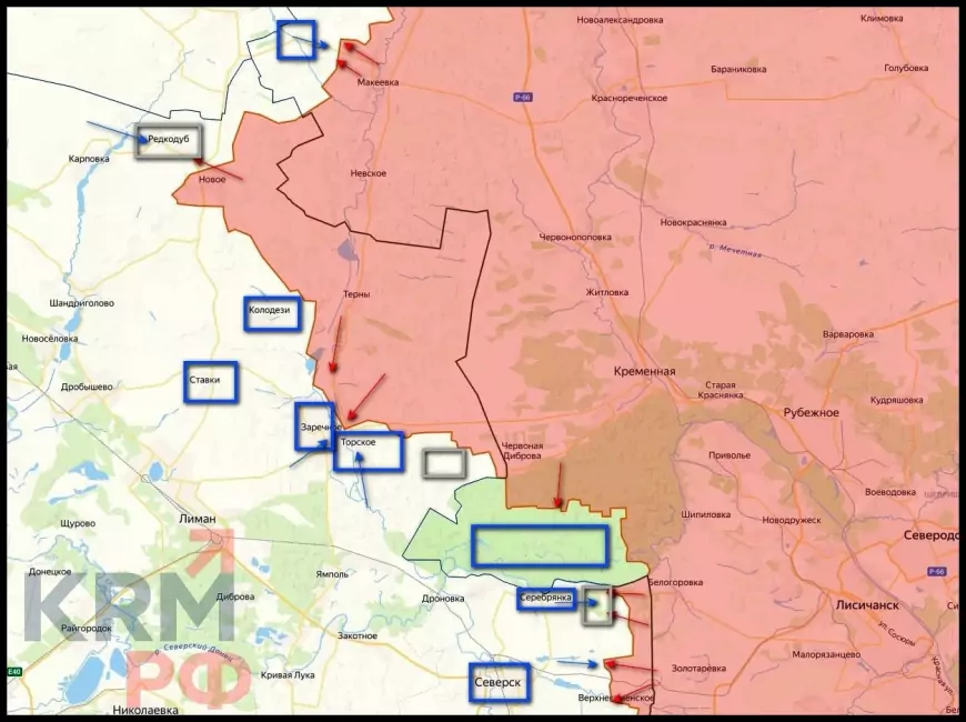 Кременское направление. Сводка СВО на 12.05.2025