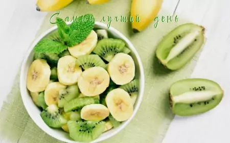 Восполняем дефицит магния вкусными фруктами