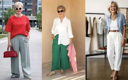 Идеальный гардероб для взрослых леди на лето 2025
