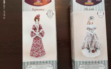 Куклы тряпиенсы. Часть 1