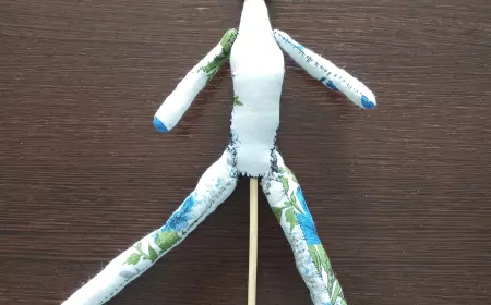 Куклы тряпиенсы. Часть 3