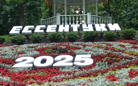 Новая локация в Курортном парке Ессентуков