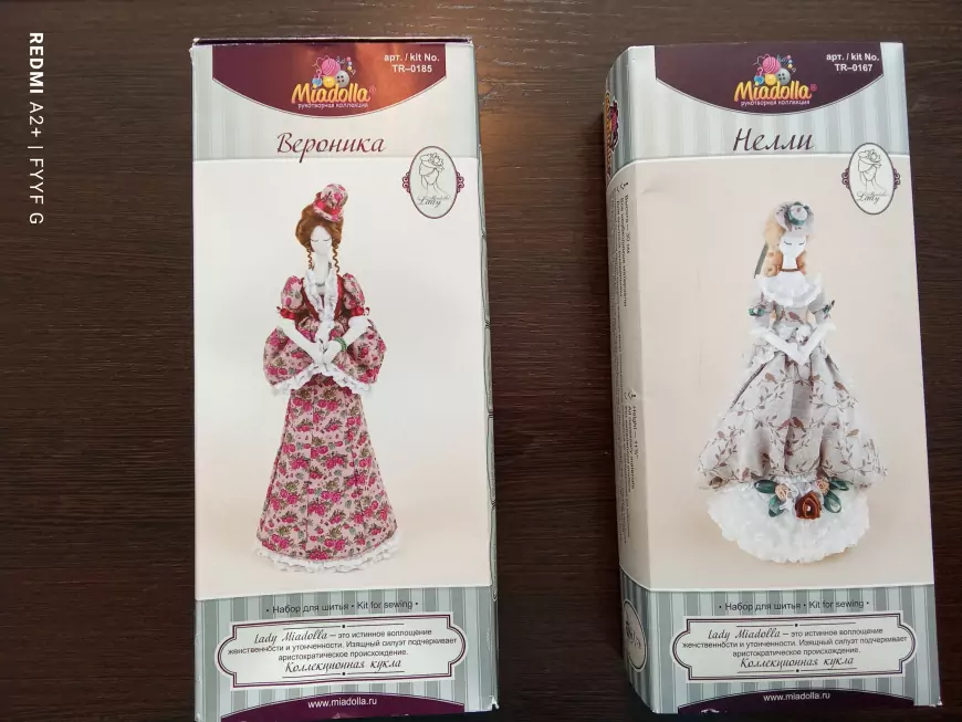 Куклы тряпиенсы. Часть 1