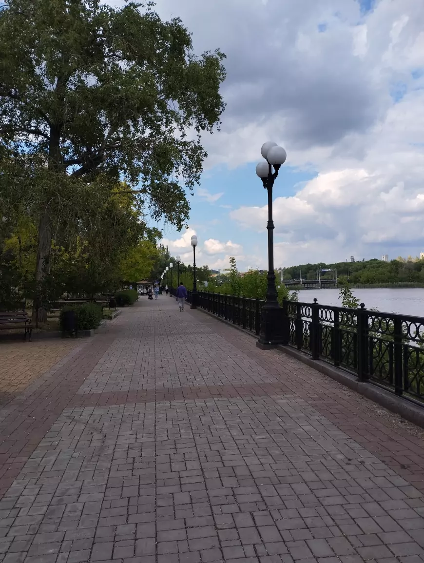 И снова обстрел Донецка