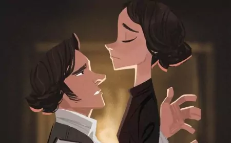 Комиксы и фан-арт по мотивам романа "Джейн Эйр"