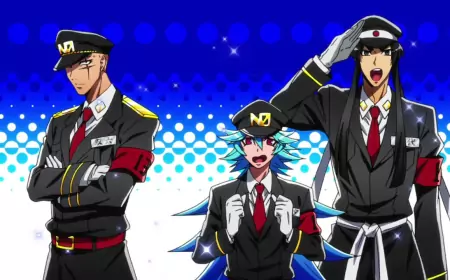 Комикс-манга Nanbaka (Номернутые) и шифры имён