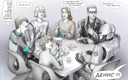 Роботы и киборги в комиксах