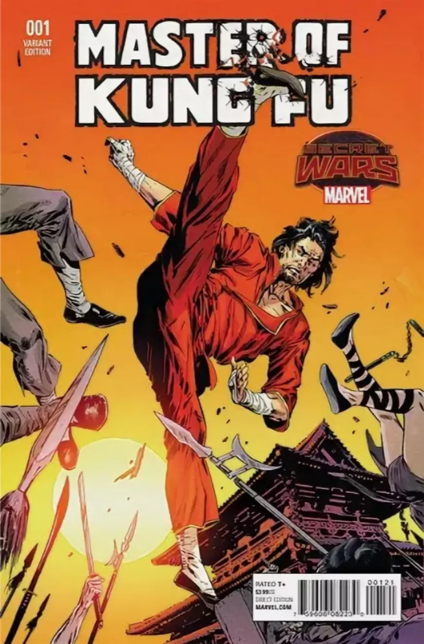 Marvel и кунг-фу мания