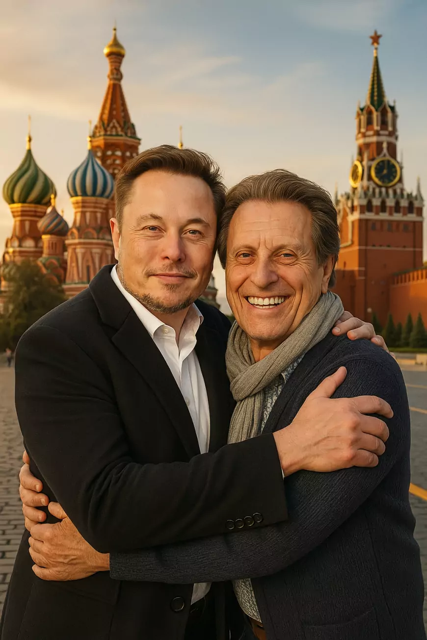 "Пора ехать!" — отец Маска рекомендует Илону посетить Россию