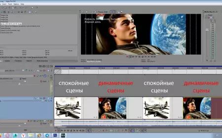 Структура сценария, делаем первые наброски сценария