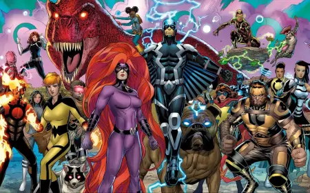 Marvel био – Нелюди (Inhumans)
