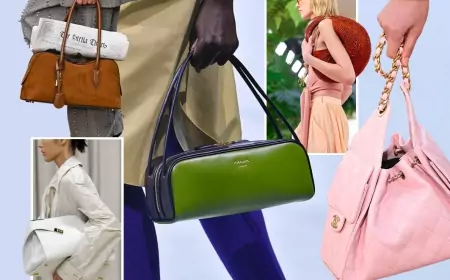 5 самых модных сумочек осени 2025