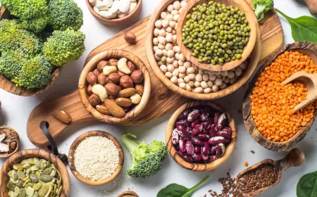 Не только мясо и рыба. Три супер-источника растительного белка