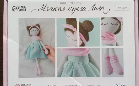 Куклы тряпиенсы. Часть 6