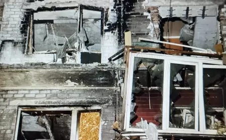 Перед началом саммита на Аляске очередной обстрел Донецка