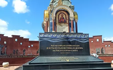 Петропавловский Храмовый комплекс в Ессентуках