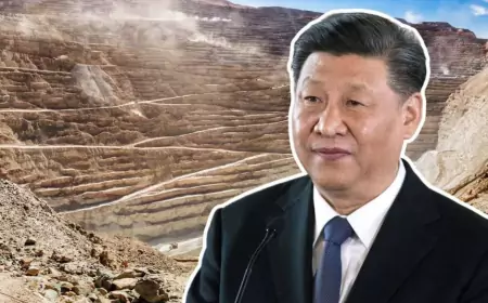 Китай скупает рудники по всему миру