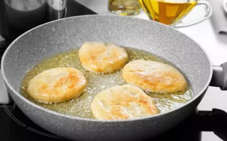 Масло больше не разбрызгивается со сковороды