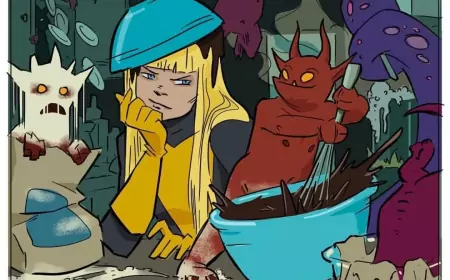 Marvel био – Магика (Magik)