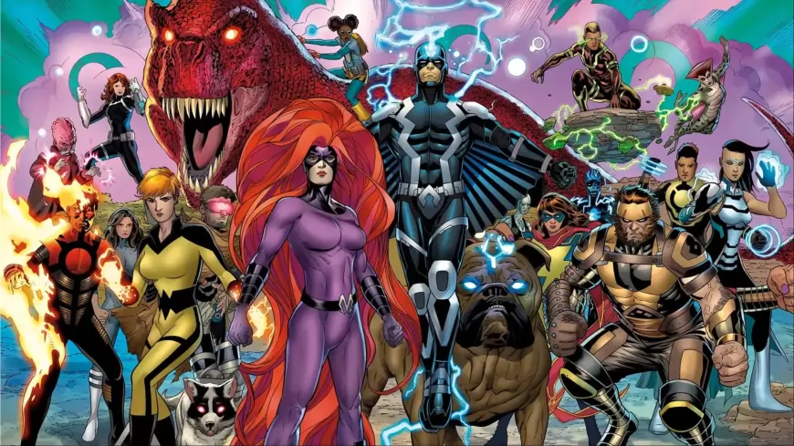 Marvel био – Нелюди (Inhumans)