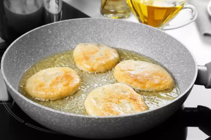 Масло больше не разбрызгивается со сковороды